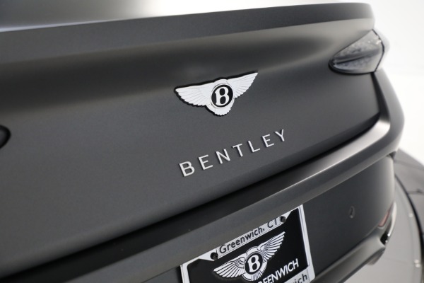 New 2025 Bentley Continental GT Speed First Edition for sale Sold at Miller Motorcars Aston Martin in Greenwich CT 06830 16