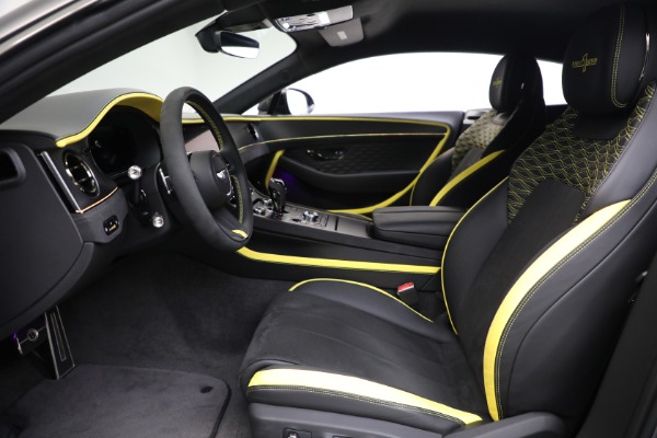 New 2025 Bentley Continental GT Speed First Edition for sale Sold at Miller Motorcars Aston Martin in Greenwich CT 06830 19