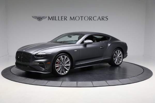 New 2025 Bentley Continental GT Speed First Edition for sale Sold at Miller Motorcars Aston Martin in Greenwich CT 06830 2
