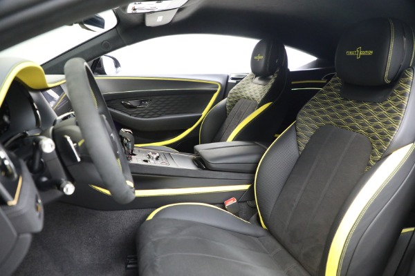New 2025 Bentley Continental GT Speed First Edition for sale Sold at Miller Motorcars Aston Martin in Greenwich CT 06830 20