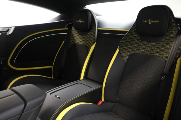 New 2025 Bentley Continental GT Speed First Edition for sale Sold at Miller Motorcars Aston Martin in Greenwich CT 06830 23