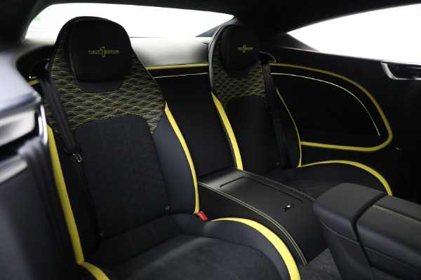 New 2025 Bentley Continental GT Speed First Edition for sale Sold at Miller Motorcars Aston Martin in Greenwich CT 06830 24