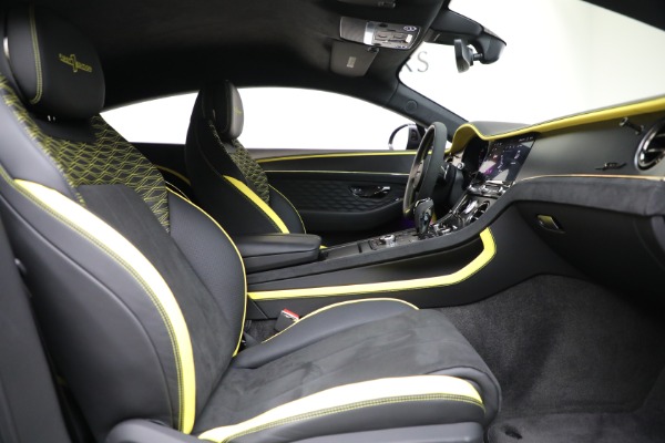 New 2025 Bentley Continental GT Speed First Edition for sale Sold at Miller Motorcars Aston Martin in Greenwich CT 06830 26