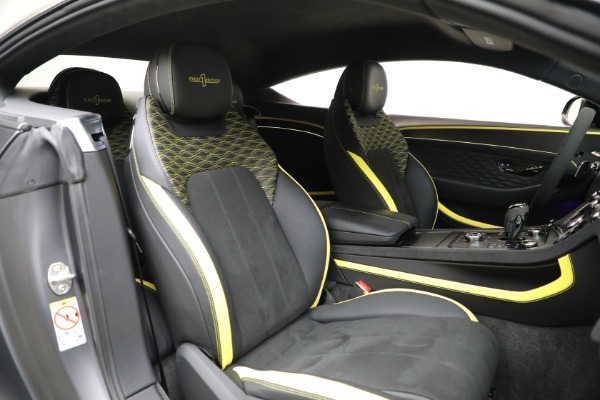 New 2025 Bentley Continental GT Speed First Edition for sale Sold at Miller Motorcars Aston Martin in Greenwich CT 06830 27
