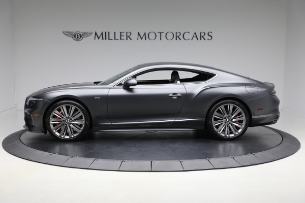 New 2025 Bentley Continental GT Speed First Edition for sale Sold at Miller Motorcars Aston Martin in Greenwich CT 06830 3