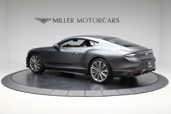 New 2025 Bentley Continental GT Speed First Edition for sale Sold at Miller Motorcars Aston Martin in Greenwich CT 06830 4