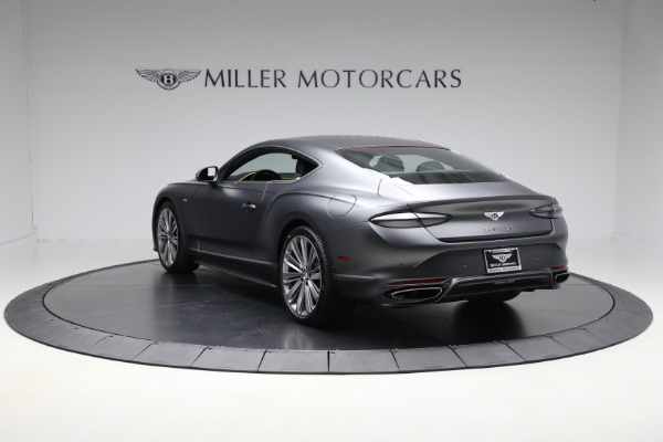 New 2025 Bentley Continental GT Speed First Edition for sale Sold at Miller Motorcars Aston Martin in Greenwich CT 06830 5
