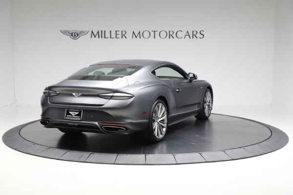 New 2025 Bentley Continental GT Speed First Edition for sale Sold at Miller Motorcars Aston Martin in Greenwich CT 06830 7