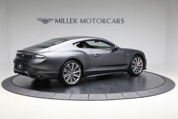 New 2025 Bentley Continental GT Speed First Edition for sale Sold at Miller Motorcars Aston Martin in Greenwich CT 06830 8