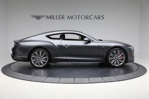 New 2025 Bentley Continental GT Speed First Edition for sale Sold at Miller Motorcars Aston Martin in Greenwich CT 06830 9