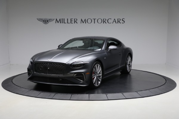 New 2025 Bentley Continental GT Speed First Edition for sale Sold at Miller Motorcars Aston Martin in Greenwich CT 06830 1