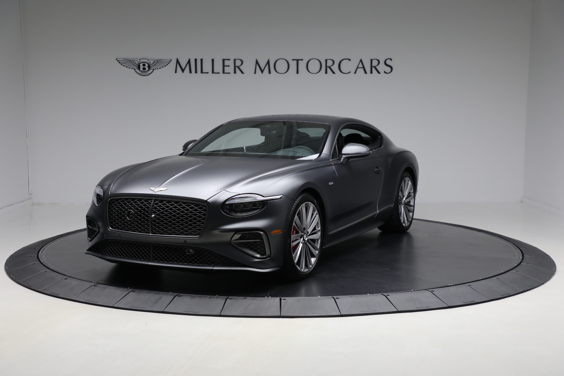 New 2025 Bentley Continental GT Speed First Edition for sale Sold at Miller Motorcars Aston Martin in Greenwich CT 06830 1