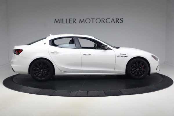 Used 2022 Maserati Ghibli Modena Q4 for sale Call for price at Miller Motorcars Aston Martin in Greenwich CT 06830 10