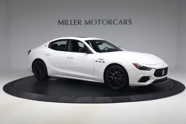 Used 2022 Maserati Ghibli Modena Q4 for sale Call for price at Miller Motorcars Aston Martin in Greenwich CT 06830 11