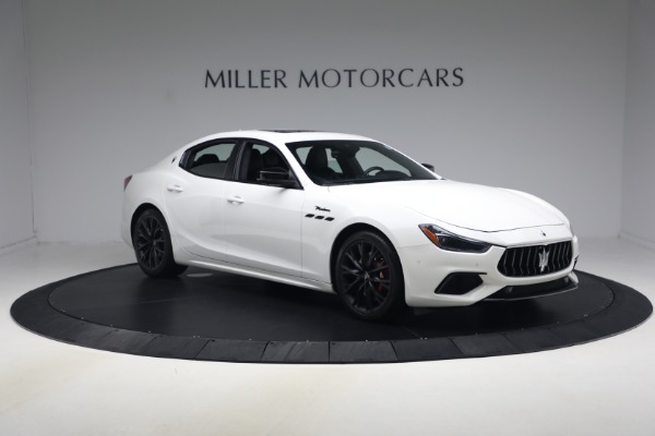 Used 2022 Maserati Ghibli Modena Q4 for sale Call for price at Miller Motorcars Aston Martin in Greenwich CT 06830 12
