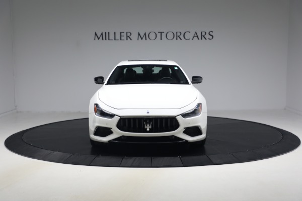 Used 2022 Maserati Ghibli Modena Q4 for sale Call for price at Miller Motorcars Aston Martin in Greenwich CT 06830 13