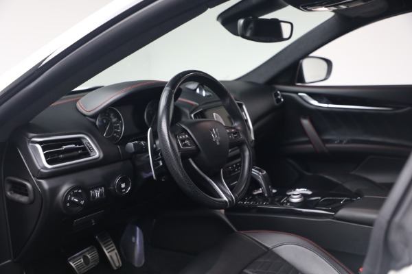 Used 2022 Maserati Ghibli Modena Q4 for sale Call for price at Miller Motorcars Aston Martin in Greenwich CT 06830 14