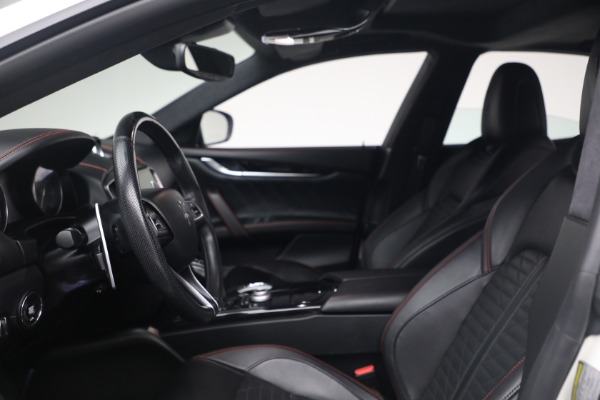Used 2022 Maserati Ghibli Modena Q4 for sale Call for price at Miller Motorcars Aston Martin in Greenwich CT 06830 15