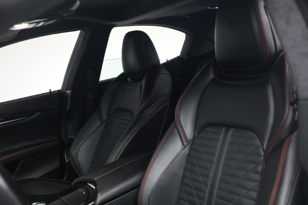 Used 2022 Maserati Ghibli Modena Q4 for sale Call for price at Miller Motorcars Aston Martin in Greenwich CT 06830 16