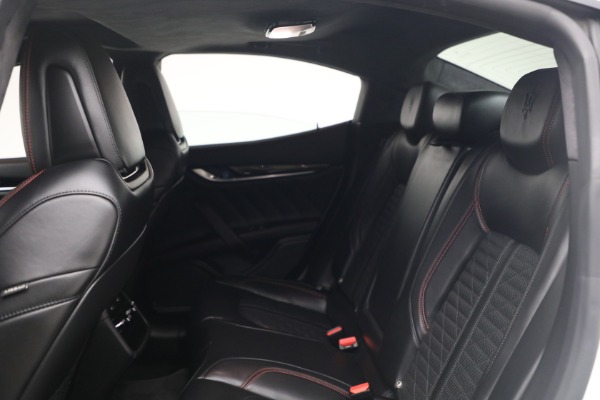 Used 2022 Maserati Ghibli Modena Q4 for sale Call for price at Miller Motorcars Aston Martin in Greenwich CT 06830 17