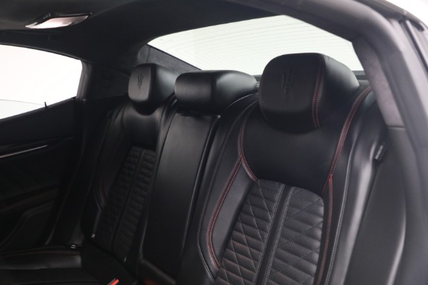 Used 2022 Maserati Ghibli Modena Q4 for sale Call for price at Miller Motorcars Aston Martin in Greenwich CT 06830 18