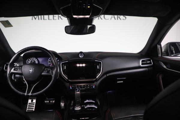 Used 2022 Maserati Ghibli Modena Q4 for sale Call for price at Miller Motorcars Aston Martin in Greenwich CT 06830 19
