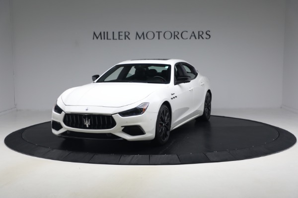Used 2022 Maserati Ghibli Modena Q4 for sale Call for price at Miller Motorcars Aston Martin in Greenwich CT 06830 2