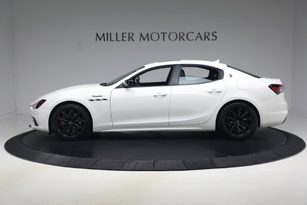 Used 2022 Maserati Ghibli Modena Q4 for sale Call for price at Miller Motorcars Aston Martin in Greenwich CT 06830 3
