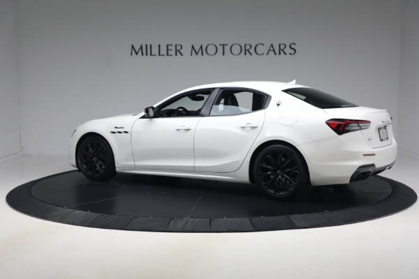 Used 2022 Maserati Ghibli Modena Q4 for sale Call for price at Miller Motorcars Aston Martin in Greenwich CT 06830 4