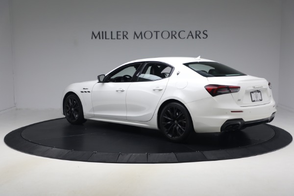 Used 2022 Maserati Ghibli Modena Q4 for sale Call for price at Miller Motorcars Aston Martin in Greenwich CT 06830 5