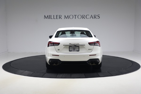 Used 2022 Maserati Ghibli Modena Q4 for sale Call for price at Miller Motorcars Aston Martin in Greenwich CT 06830 6