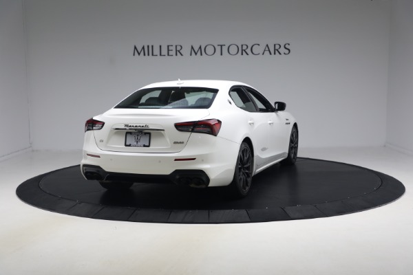 Used 2022 Maserati Ghibli Modena Q4 for sale Call for price at Miller Motorcars Aston Martin in Greenwich CT 06830 7
