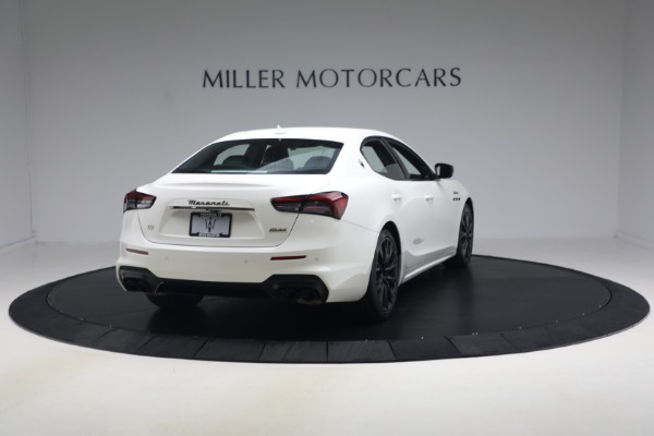 Used 2022 Maserati Ghibli Modena Q4 for sale Call for price at Miller Motorcars Aston Martin in Greenwich CT 06830 8
