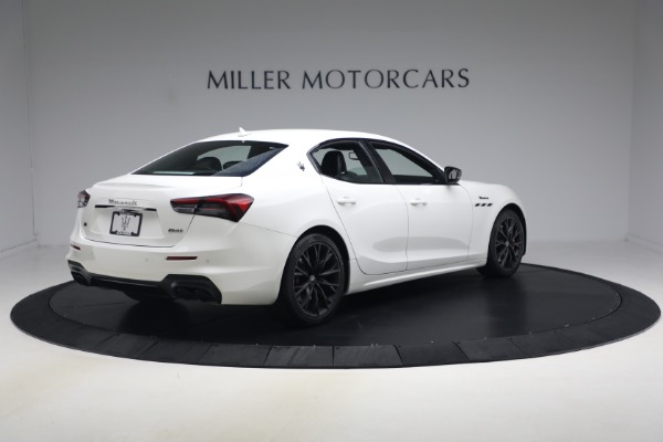 Used 2022 Maserati Ghibli Modena Q4 for sale Call for price at Miller Motorcars Aston Martin in Greenwich CT 06830 9