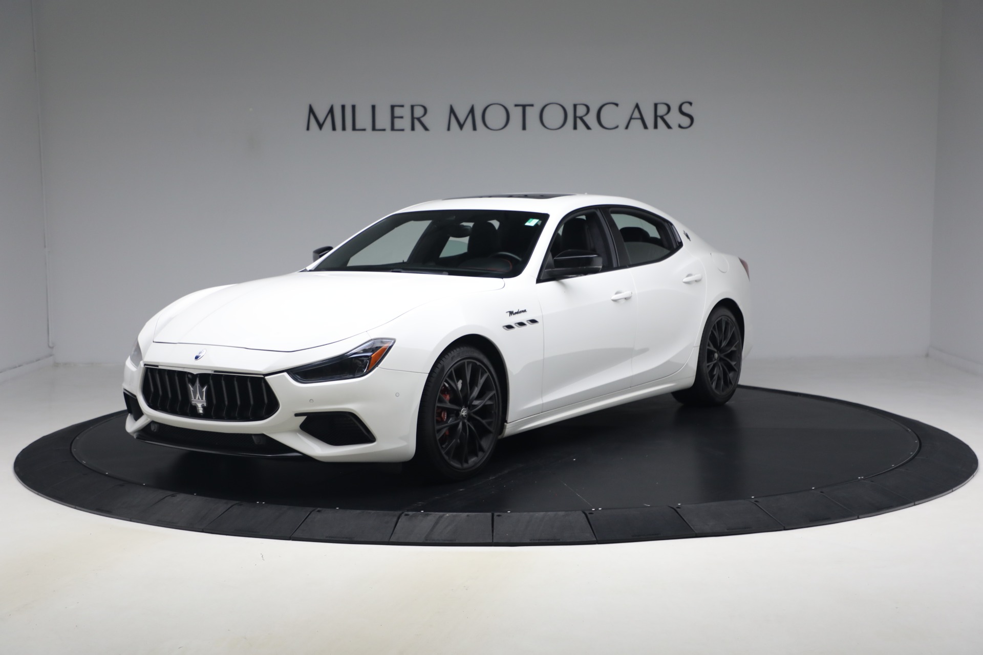 Used 2022 Maserati Ghibli Modena Q4 for sale Call for price at Miller Motorcars Aston Martin in Greenwich CT 06830 1