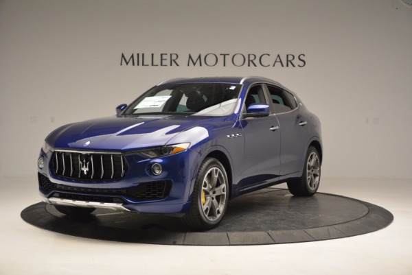 New 2017 Maserati Levante S Q4 for sale Sold at Aston Martin of Greenwich in Greenwich CT 06830 1