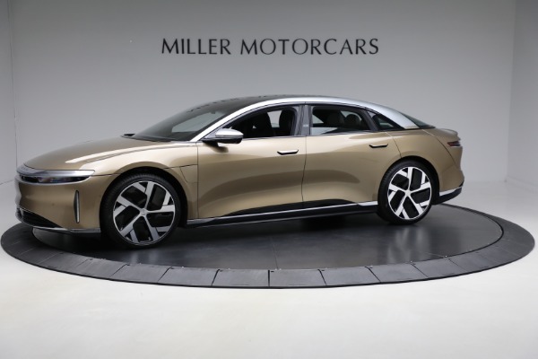 Used 2022 Lucid Air Dream Edition Performance for sale Sold at Miller Motorcars Aston Martin in Greenwich CT 06830 2
