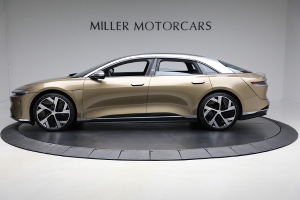 Used 2022 Lucid Air Dream Edition Performance for sale Sold at Miller Motorcars Aston Martin in Greenwich CT 06830 3
