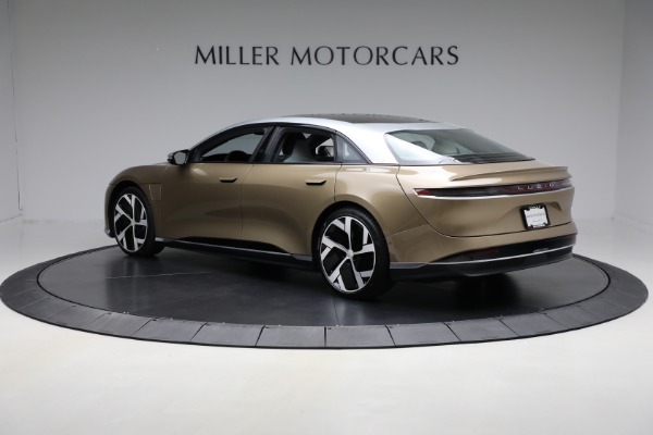 Used 2022 Lucid Air Dream Edition Performance for sale Sold at Miller Motorcars Aston Martin in Greenwich CT 06830 4