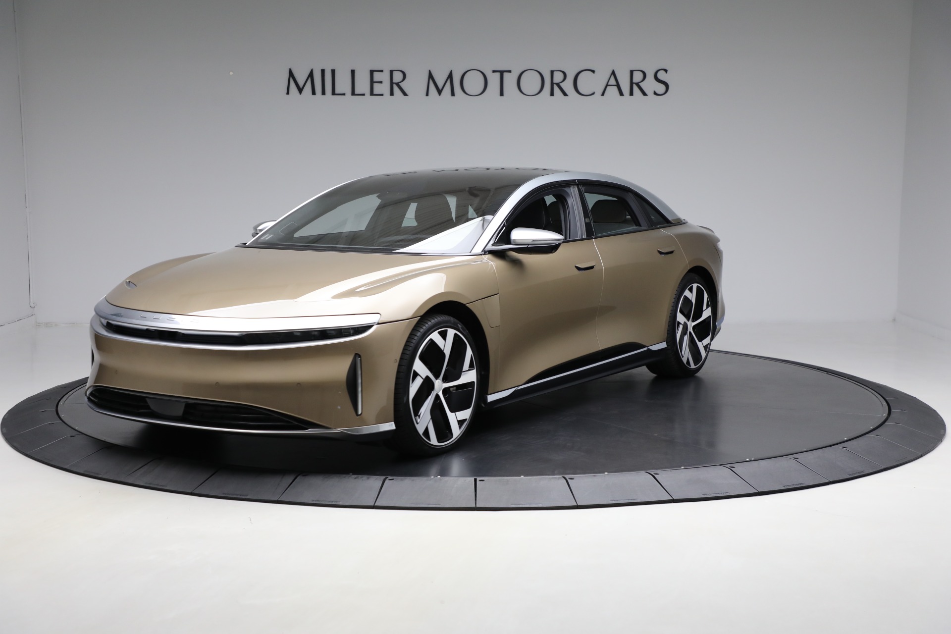 Used 2022 Lucid Air Dream Edition Performance for sale Sold at Miller Motorcars Aston Martin in Greenwich CT 06830 1