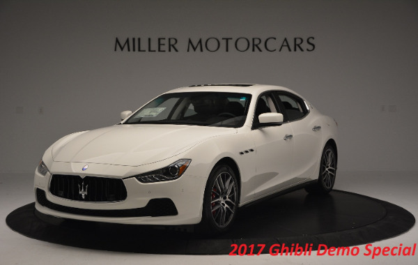 Used 2017 Maserati Ghibli S Q4 for sale Sold at Aston Martin of Greenwich in Greenwich CT 06830 2