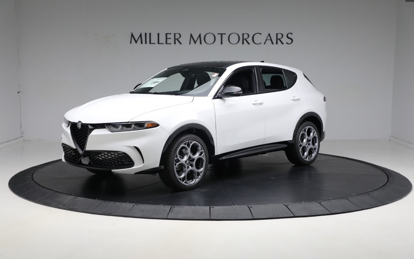 New 2025 Alfa Romeo Tonale for sale Sold at Miller Motorcars Aston Martin in Greenwich CT 06830 1