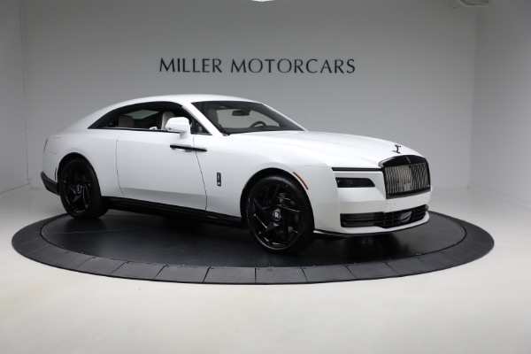 Used 2025 Rolls-Royce Black Badge Spectre for sale $459,900 at Miller Motorcars Aston Martin in Greenwich CT 06830 10