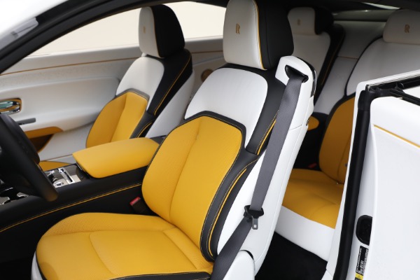 Used 2025 Rolls-Royce Black Badge Spectre for sale $459,900 at Miller Motorcars Aston Martin in Greenwich CT 06830 14