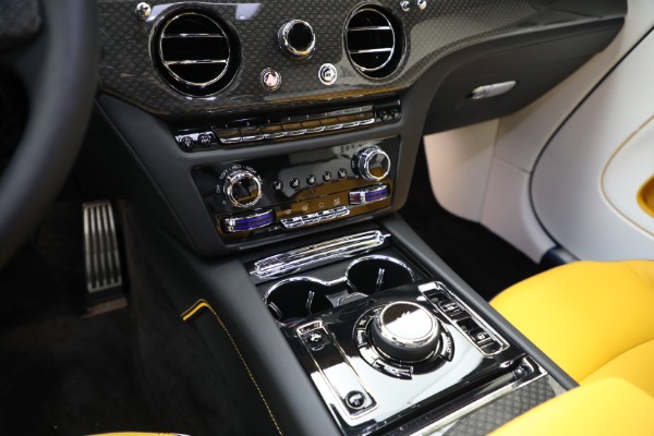 Used 2025 Rolls-Royce Black Badge Spectre for sale $459,900 at Miller Motorcars Aston Martin in Greenwich CT 06830 17