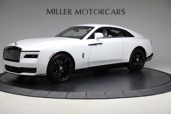 Used 2025 Rolls-Royce Black Badge Spectre for sale $459,900 at Miller Motorcars Aston Martin in Greenwich CT 06830 2
