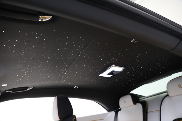 Used 2025 Rolls-Royce Black Badge Spectre for sale $459,900 at Miller Motorcars Aston Martin in Greenwich CT 06830 21