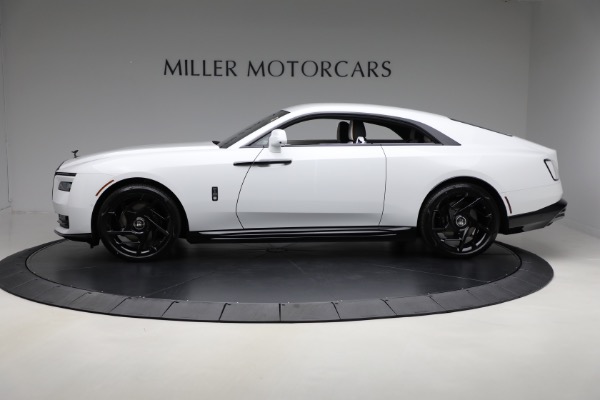 Used 2025 Rolls-Royce Black Badge Spectre for sale $459,900 at Miller Motorcars Aston Martin in Greenwich CT 06830 3