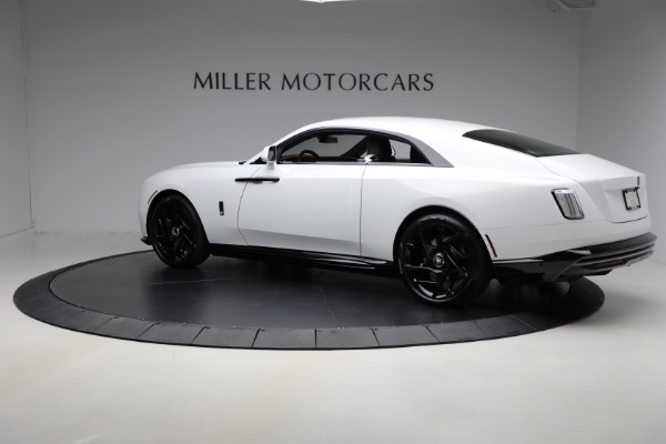 Used 2025 Rolls-Royce Black Badge Spectre for sale $459,900 at Miller Motorcars Aston Martin in Greenwich CT 06830 4