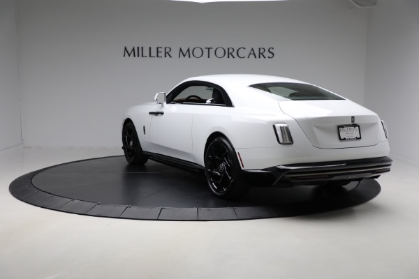 Used 2025 Rolls-Royce Black Badge Spectre for sale $459,900 at Miller Motorcars Aston Martin in Greenwich CT 06830 5